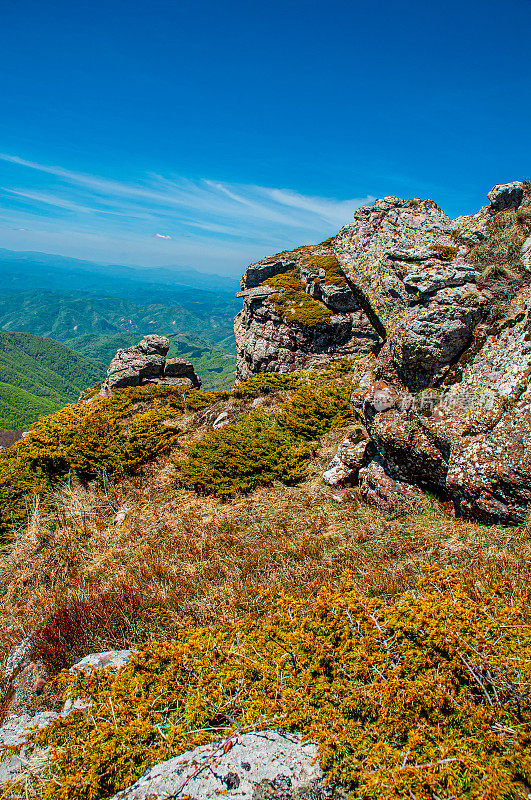 BabinBabin zub是塞尔维亚东南部Stara Planina山脉的一座山峰